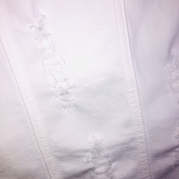 BLUE ROPE JEANS SKIRT - Picture 3 of 5